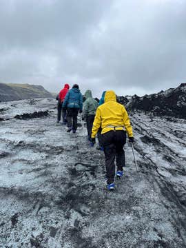Small-Group Solheimajokull Glacier Hike Adventure with Certified Guide