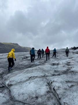 Small-Group Solheimajokull Glacier Hike Adventure with Certified Guide