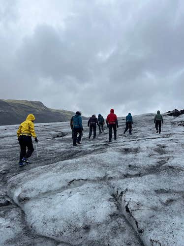 Small-Group Solheimajokull Glacier Hike Adventure with Certified Guide