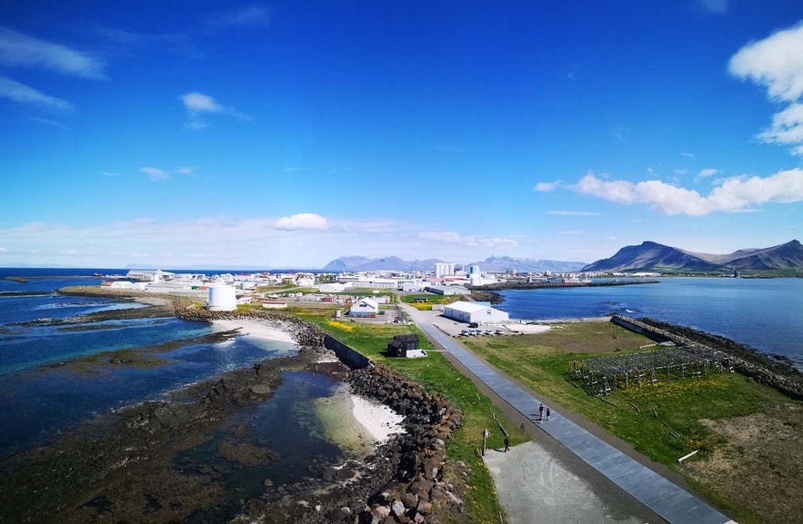 Akranes is a quiet West Coast town in Iceland