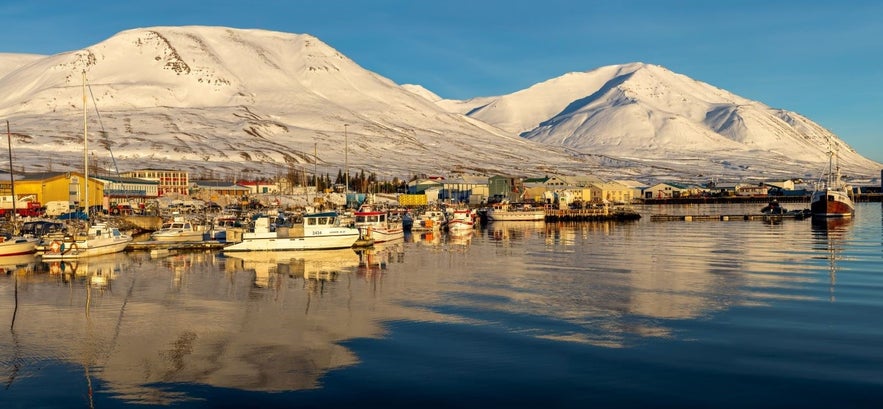 Dalvik north town mountain