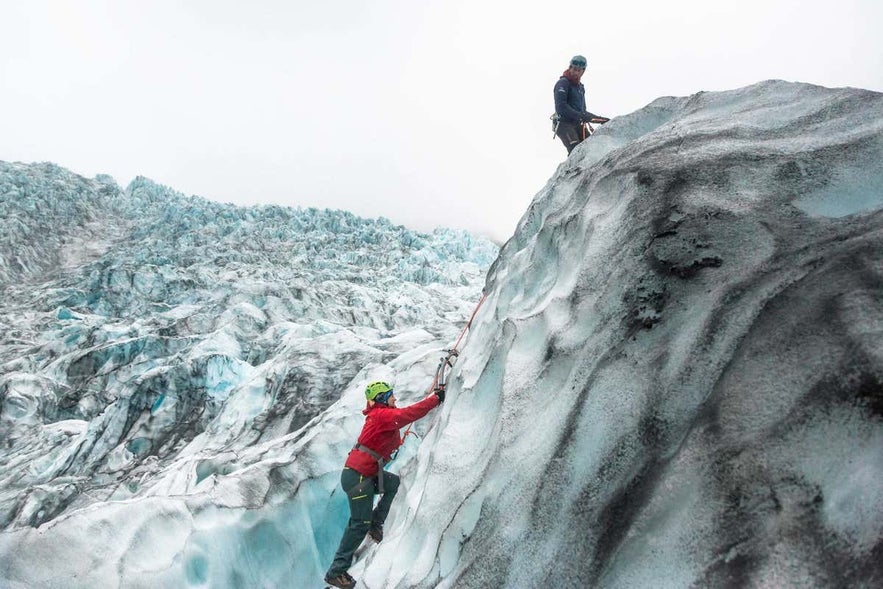 Vatnajokull hike