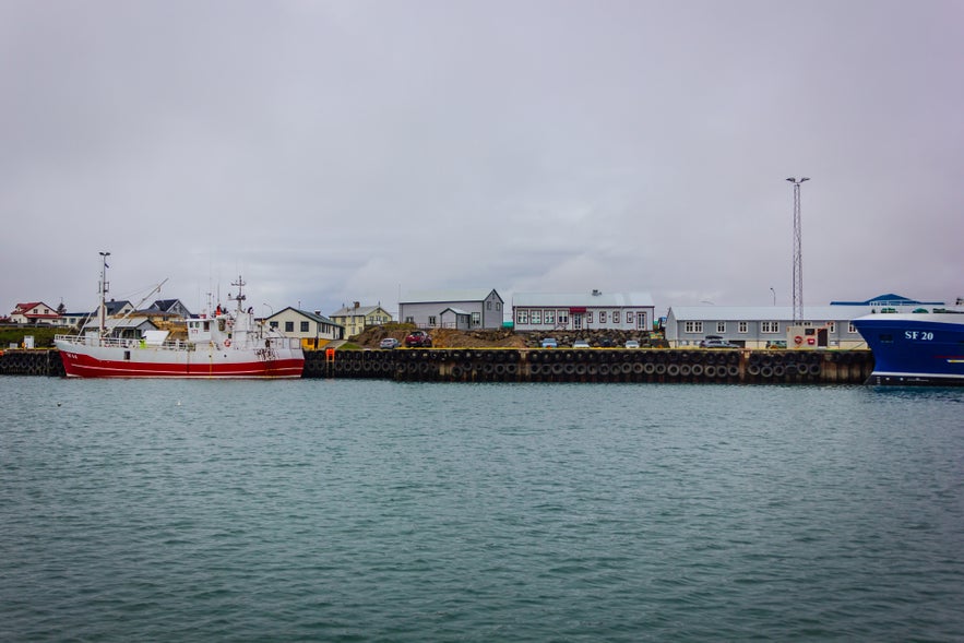 Höfn in ICeland