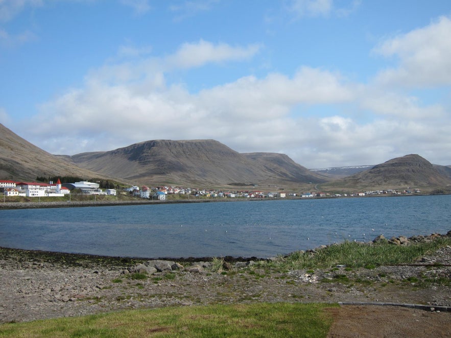 Stroll along the coastline of Patreksfjordur