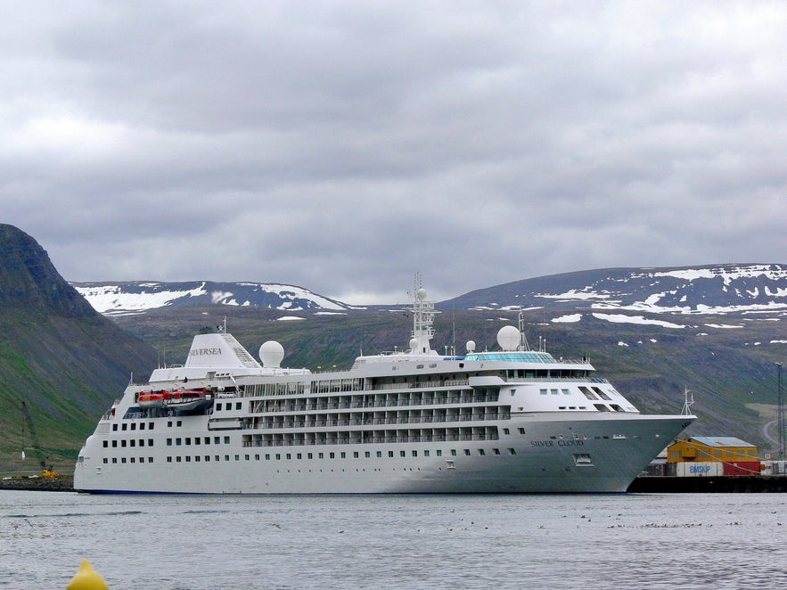 Iceland sees thousands of cruise ships every summer