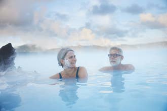 Luxury Private Transfer from Keflavik Airport to the Blue Lagoon and Reykjavik