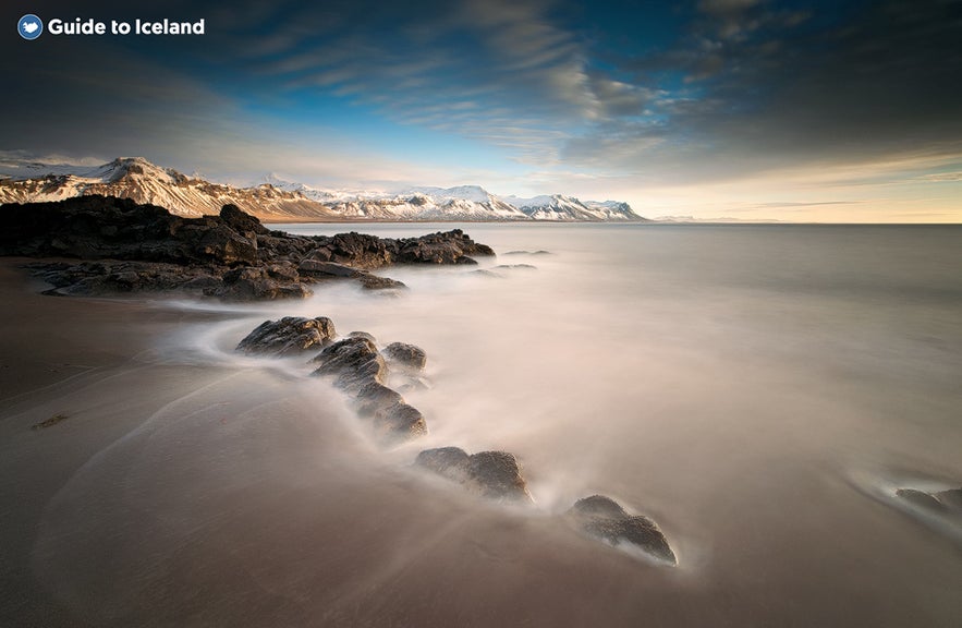 The coastlines of Iceland are very dramatic