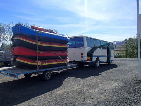 Экстремальный рафтинг по Восточной ледниковой реке с трансфером из Вармалахлида