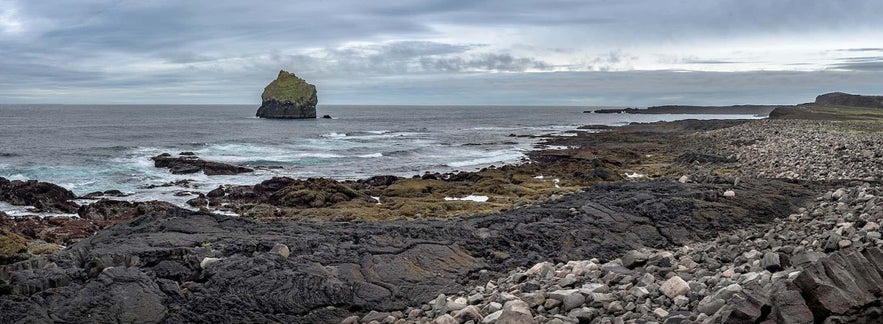 Valhnukamol in Reykjanes