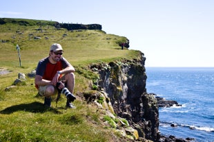 One of the many fjords you'll see in the Westfjords region.