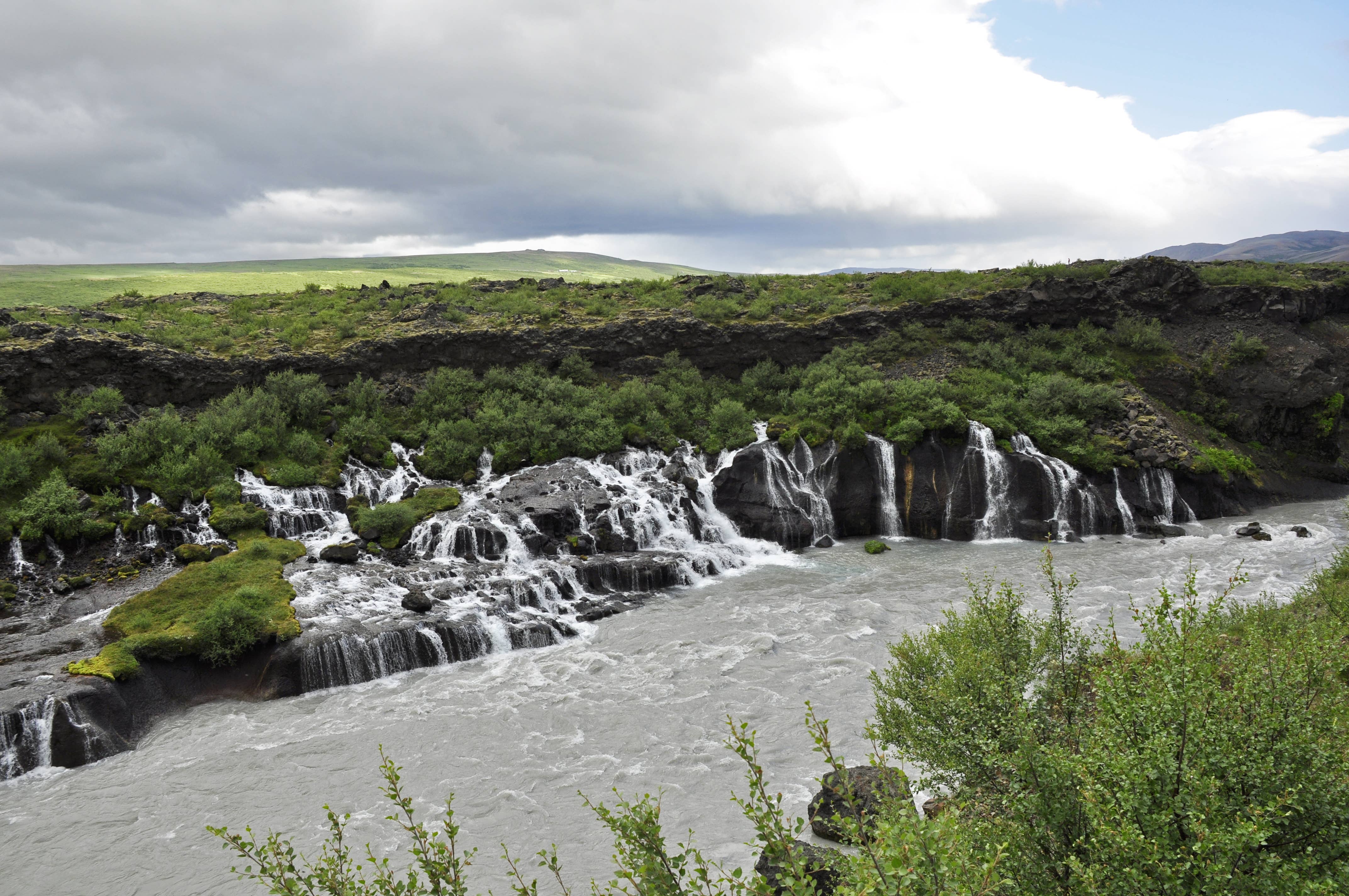 Aside from its beauty, the Barnafoss waterfall is known for its rich folklore.