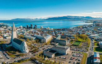 Reykjavik is a beautiful city with charming streets and stunning natural surroundings.