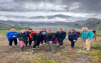 This women-focused hiking tour in Iceland highlights the Thorsmork Nature Reserve.