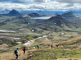 Iceland's Laugavegur trail is one of the most beautiful destinations in the world.