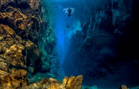 The Silfra Fissure Snorkeling Adventure - Free Underwater Photos & Hot Cocoa