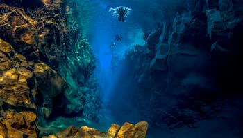 Snorkeling w szczelinie Silfra z bezpłatnymi zdjęciami podwodnymi i gorącym kakao