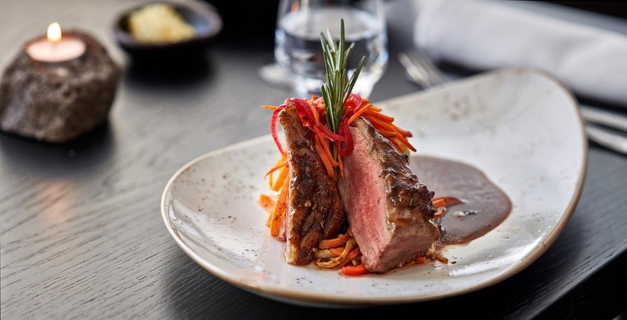 Hver餐厅有经典美味的菜肴 Hver餐厅有经典美味的菜肴