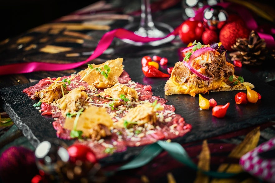 Fjallkonan以冰岛经典食材烹制创意菜肴 Fjallkonan以冰岛经典食材烹制创意菜肴