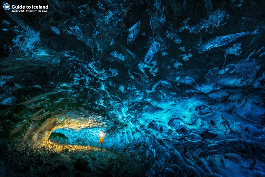 La Grotta di ghiaccio Orientale è una bellissima alternativa alla Grotta di ghiaccio Occidentale