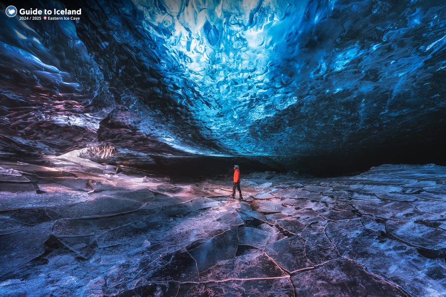 La Grotta di ghiaccio Orientale è molto grande