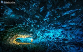 L'impressionante Grotta di ghiaccio orientale è stata scoperta nell'inverno del 2024