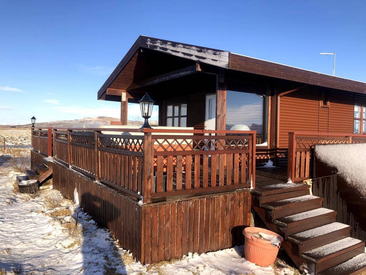 Fögruvallakot Cabin