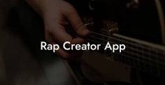 Rap Maker: Create Your Own Beats and Rhymes Online for Free