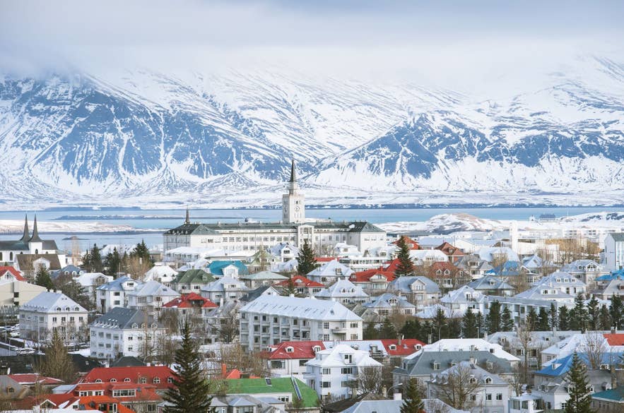 Du kannst Reykjavik auch mit kleinem Budget besuchen