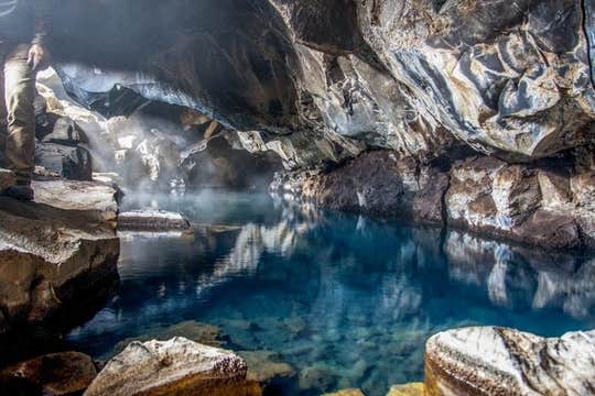 Excursión en Tierra de 6 Horas al Lago Myvatn y Cascada Godafoss desde Puerto de Akureyri
