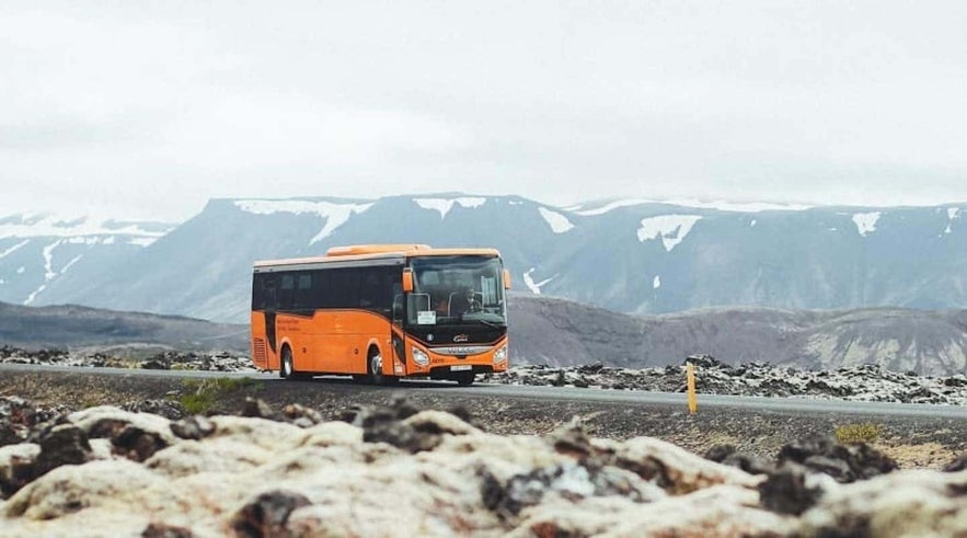 Les transferts aéroport sont le moyen le plus simple pour se rendre à Reykjavik depuis Keflavik.