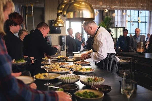 Mýrin Brasserie是法式庆祝的绝佳场所 Mýrin Brasserie是法式庆祝的绝佳场所