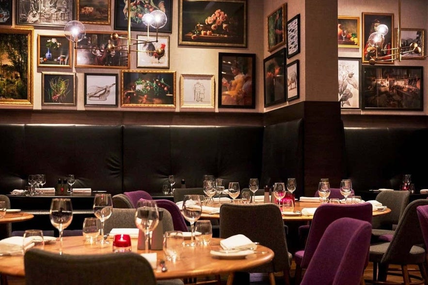 Grand Brasserie offers a classic dining experience