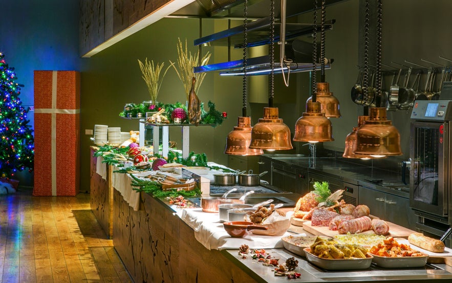 在Haust圣诞自助餐厅,你不可能饿着肚子离开! 在Haust圣诞自助餐厅,你不可能饿着肚子离开!