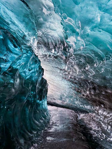 Don't miss out and visit an incredible crystal ice cave while in Iceland!