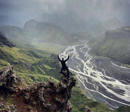 Women-Focused 3-Day Thorsmork Hiking Tour with Meals and Mountain Huts