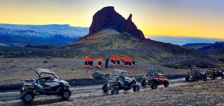 Exhilarating 1-Hour ATV Buggy Countryside Adventure in South Iceland