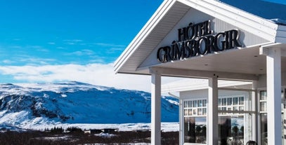 Hotel Grimsborgir is a 4-star hotel on the Golden Circle in Iceland.