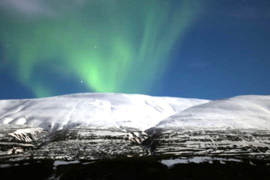 Small-Group Northern Lights Tour from Akureyri