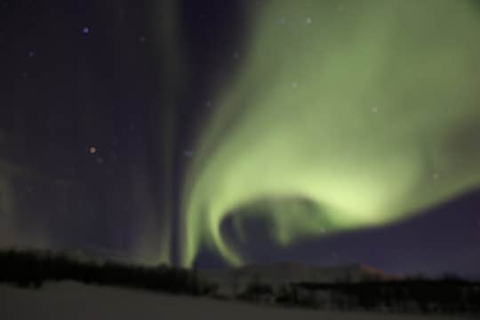 Small-Group Northern Lights Tour from Akureyri