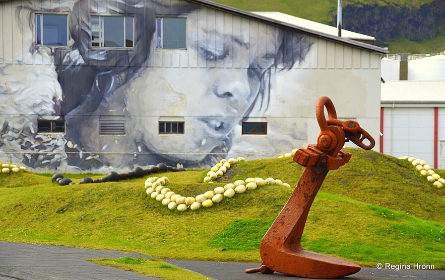 Westman Islands South-Iceland -Artwork by Guido van Helten