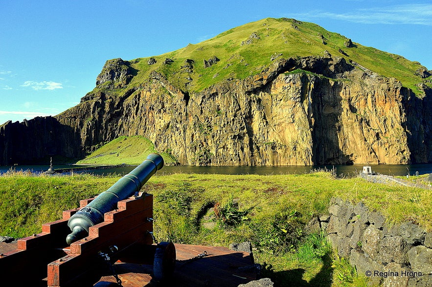 Westman Islands South-Iceland - Virkið the fortress