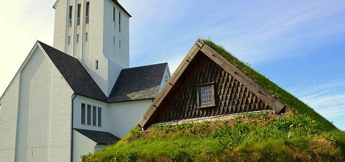 A Visit to the historical Skálholt Episcopal See in South Iceland