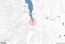 De Luchthaven van Akureyri