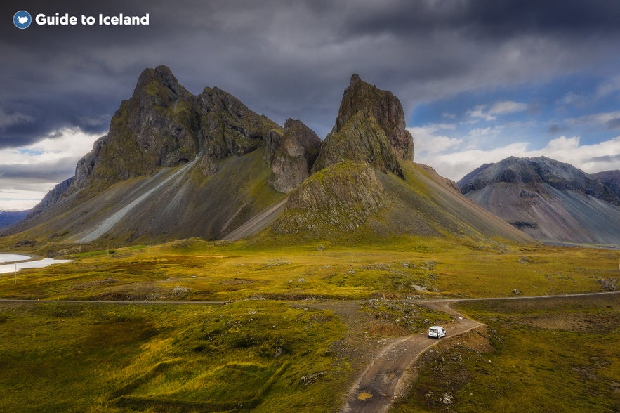 Rent a car at Guide to Iceland to have the whole country at your fingertips.