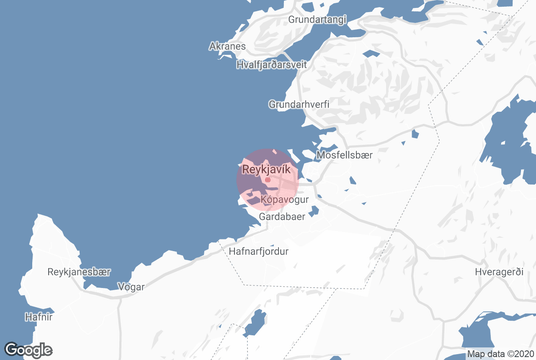 REK international airport Iceland