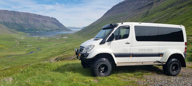 Dynjandi Waterfall Super Jeep Tour with Westfjords Photo Stops and Pickup from Isafjordur