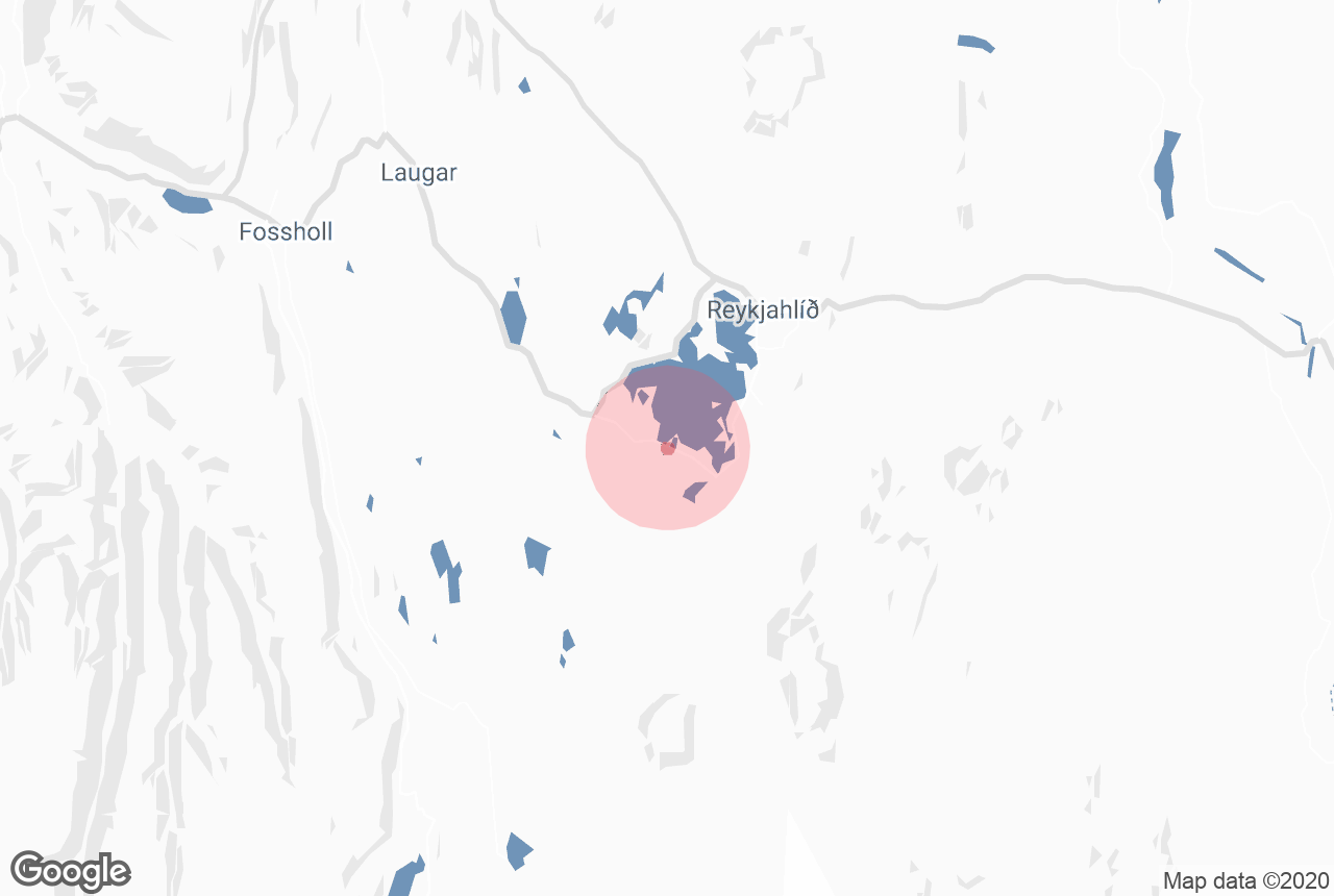 Skútustadagrig pseudo craters