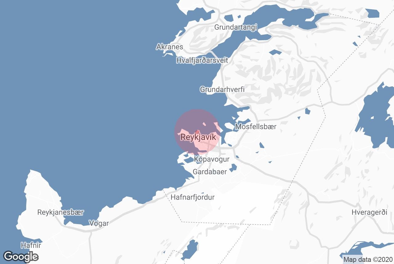 Flyover Iceland