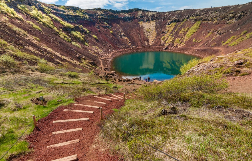 Kerid in Iceland