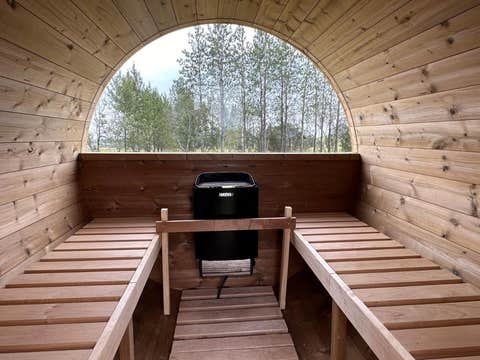 Cave Cabins